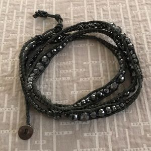Chan Luu leather wrap bracelet